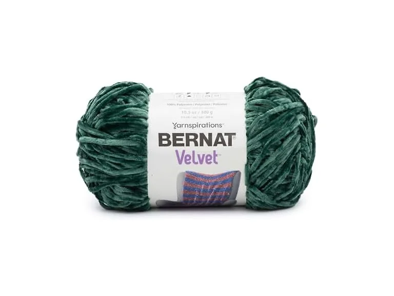 Bernat Velvet Yarn-Pine 161032-32031