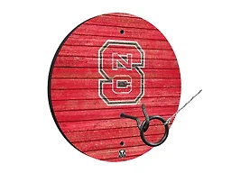 Escalade Sports FWD-ESC-COL-1110 College Team Hook & Ring Wall NC State Wolfpack 