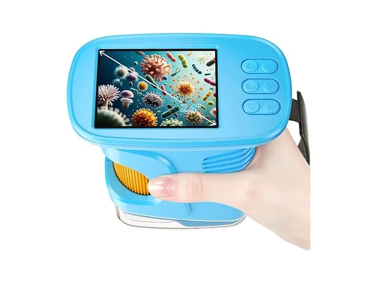 Kids Borescope 1000X 4K Mini Microscope