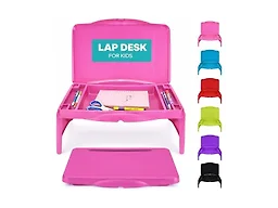 MAVOCRAFT MHU- X002TCHTB1 1 Pack Foldable Kids Lap Tray 