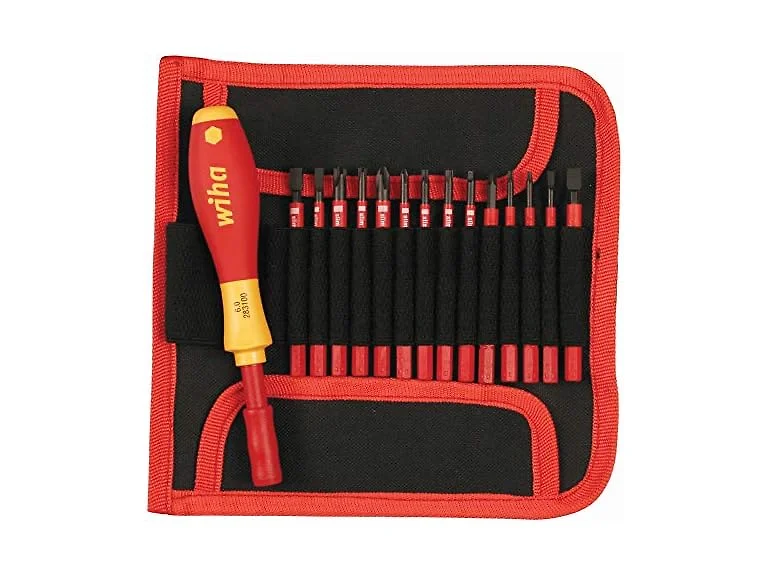 Wiha 28390 Insulated SlimLine Interchangeable Set