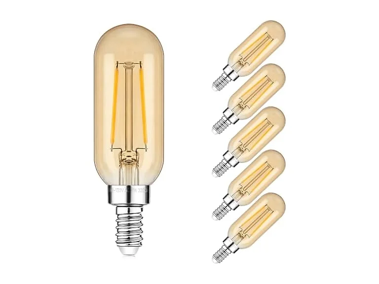 Brightever B0GVCR2RHY 2W T25 LED Light Bulbs 2200K 6