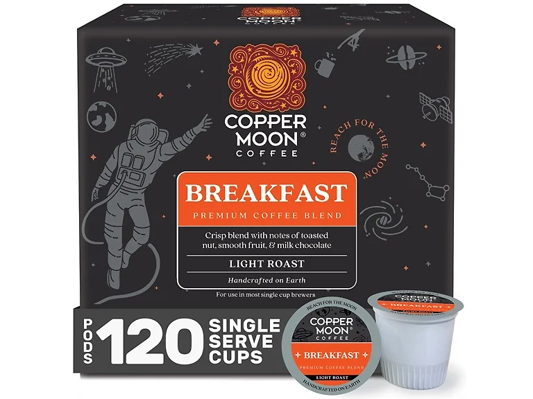 Copper Moon K-Cups | Breakfast Blend