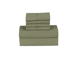 Bamboo 6-Piece Smart Sheet Sets w/ Side Pocket