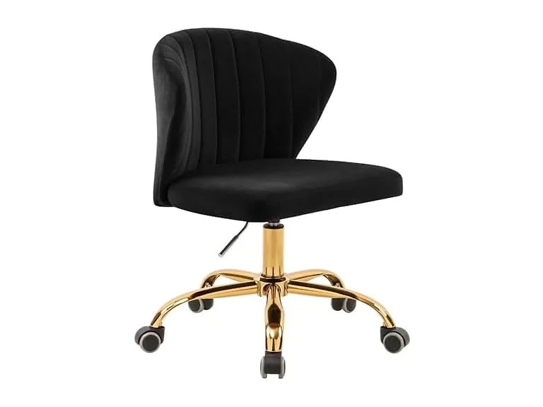 Finley Velvet Upholstered Office Chair