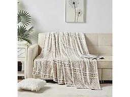 Luxury Home TALA-THROW Ultra Soft Plush Throw Blanket