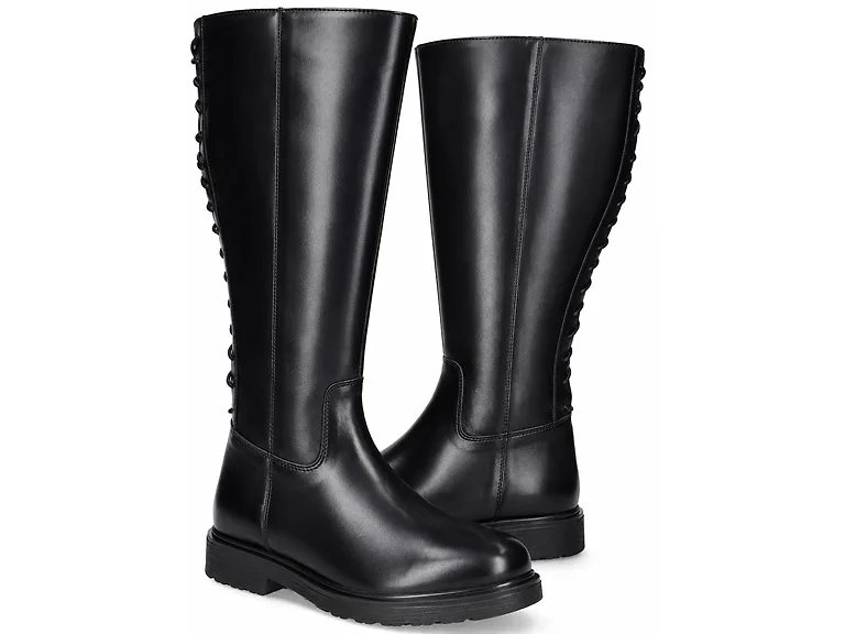 Sarjevo Womens Leather Knee High Boots