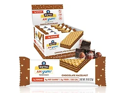 250327YUM1 (32ct) Rip Van AM YUM Wafer Bars: Chocolate Haze