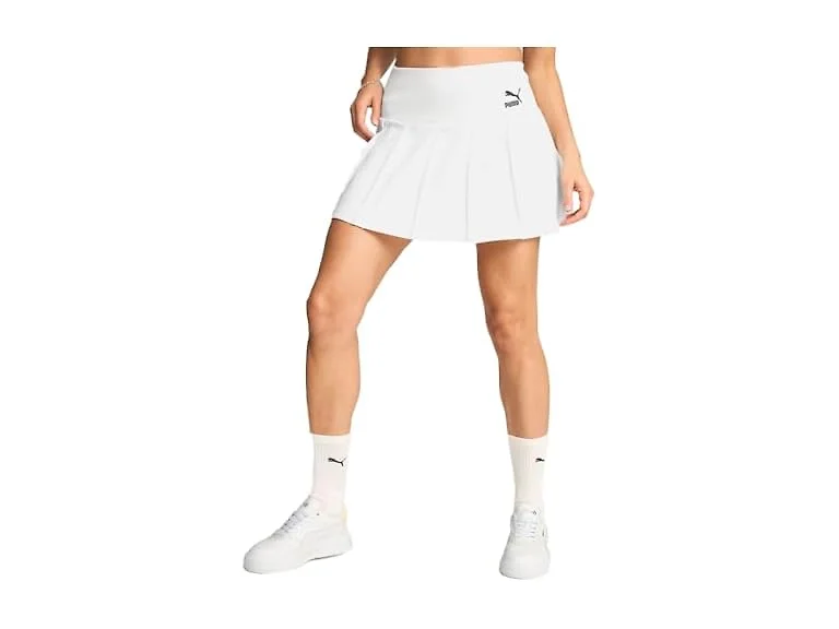 PUMA Women (L) Classics Skirt Puma White Aw24