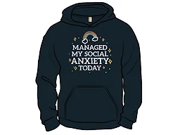 Managed My Social Anxiety Today