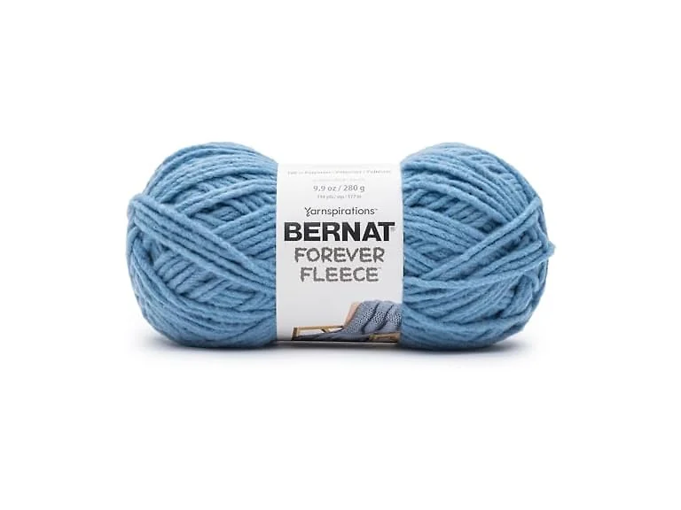 BERNAT Forever Fleece 280g - Ballpoint Blue