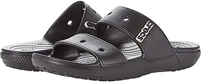 Crocs Classic Unisex Sandal Black Size M8/W10