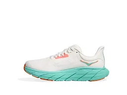 Hoka 1147851-FQG 6 Hoka Arahi 7 Women's Shoes Frost/Aqua Glow