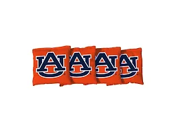 Escalade Sports FWD-ESC-COL-1119 College Team Cornhole Bags 4pk Auburn Tigers 