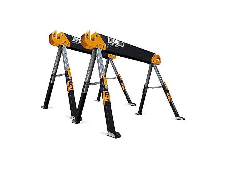 Toughbuilt TB-C650-2 Folding Sawhorse/Jobsite Table