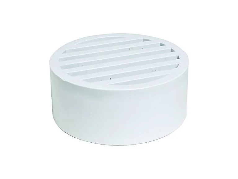 Plastic Trends 4 in. Round Drain Grate