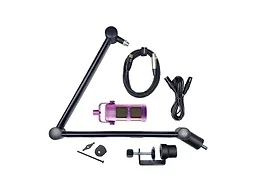 Sontronics STVCP-PUR Voicecasting Pack Podcast Microphone Set Purple