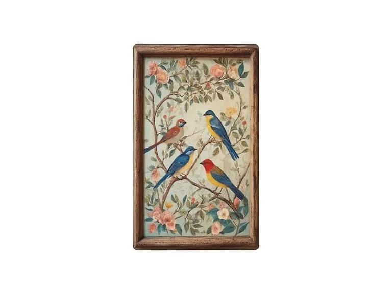 Zynvos Vintage Bird Light Switch Cover