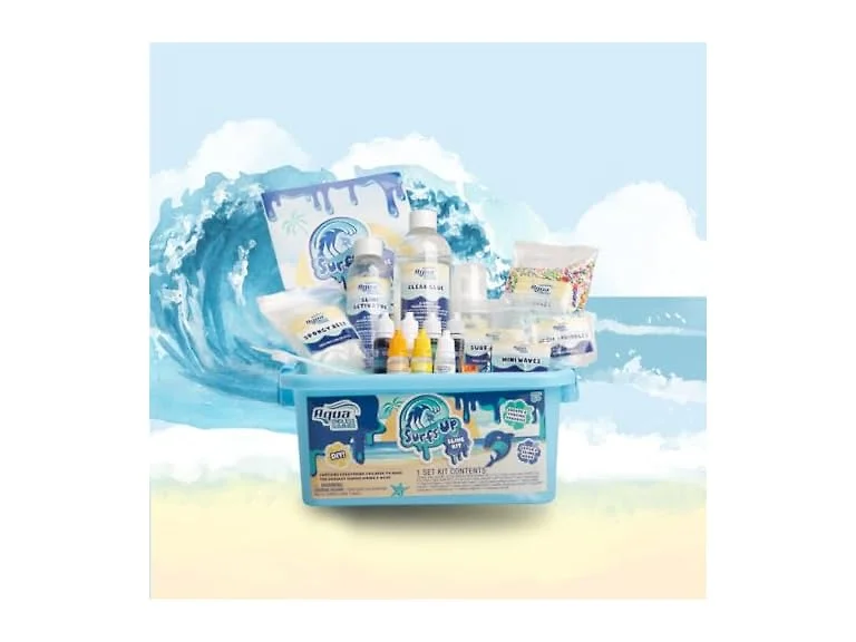 Aqua Endless Summer Surf’s Up DIY Slime Kit
