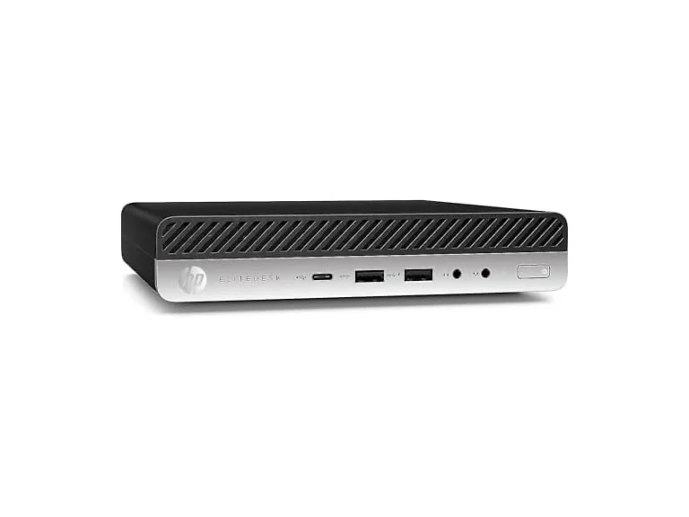 HP EliteDesk 800 G5 (i7-9700T 256G)