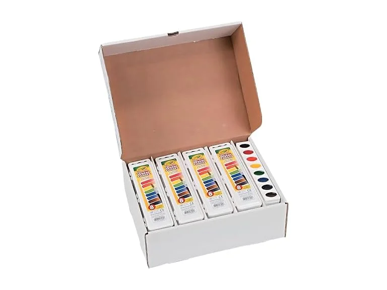 Crayola Watercolor Tray Refills Classpack, 36count