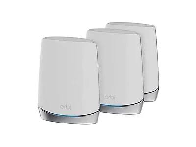 Netgear Orbi Tri-Band Wi-Fi 6 Mesh System (Open Box)