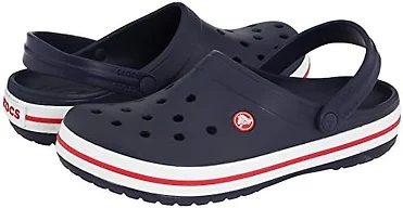 Crocs Crocband Unisex Clog Navy Size M5W7