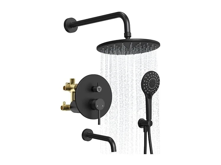 APOSHION AP-SFS-1076 9" Shower Set