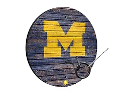 Escalade Sports FWD-ESC-COL-1089 College Team Hook & Ring Wall Michigan Wolverines 