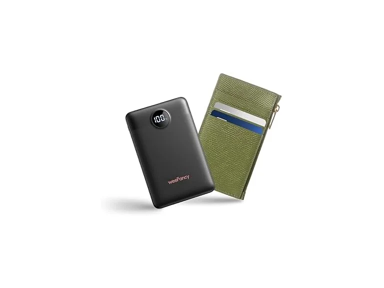 WeeFancy Small Portable Charger, Black