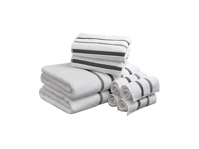 Comfort Spaces Zero Twist Bath Towel Set