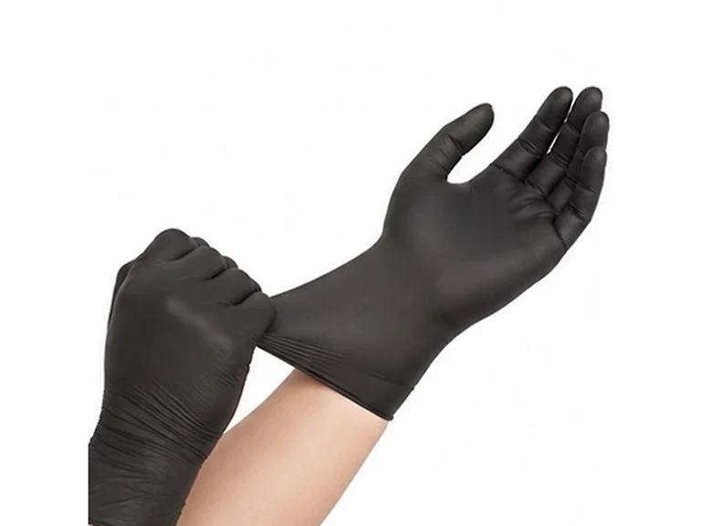 XS Multi-Pack Black Nitrile Gloves