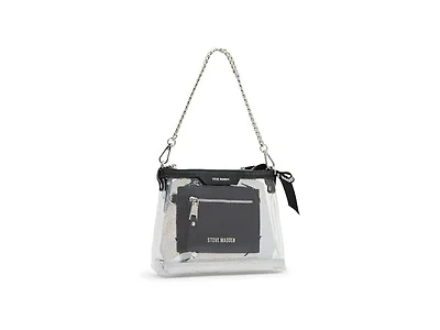 Steve Madden Dominic Clear Pouch