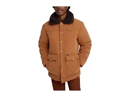 Wrangler x Stranger Things Hopper Coat, Brown, Small