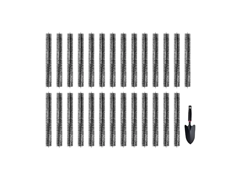 Gutter Brush, 80 Feet Total Length 4.33 inch