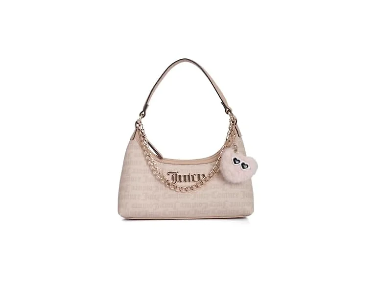 Juicy Couture Hey Queen Hobo Shoulder