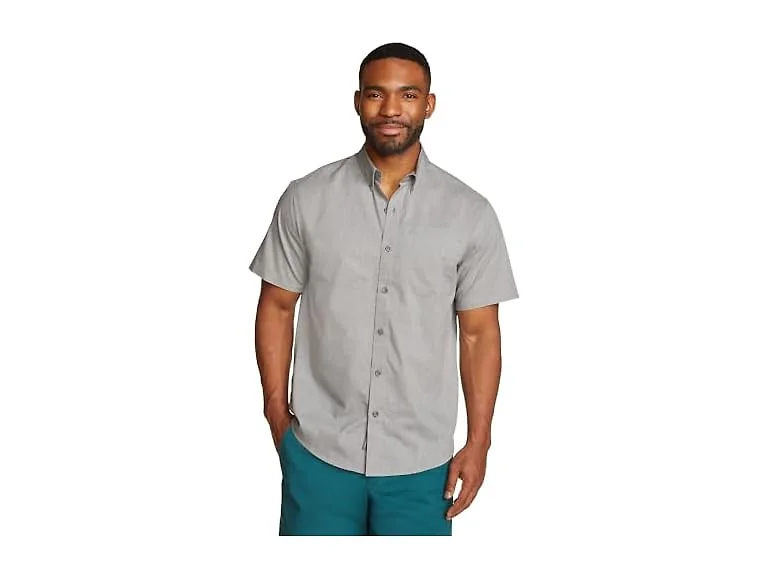 Eddie Bauer (2X) Mt Ss Voyager Flex Shirt