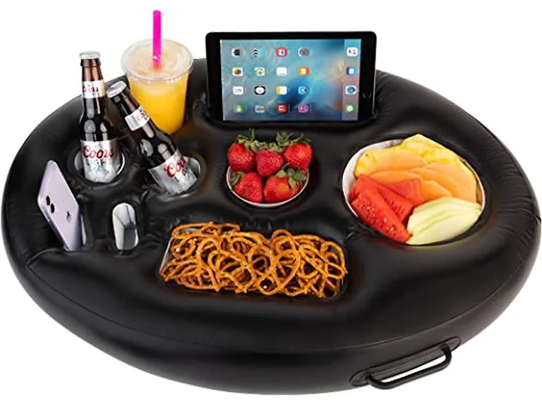 Zone Tech Floating Drink Holder for Pool