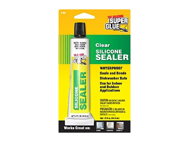 Super Glue Silicone Sealer, 1.5oz