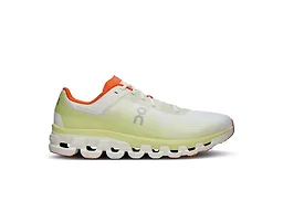 On Running 3WD30111018 9.5 On Running Cloudflow 4 Women's Shoes White/Hay