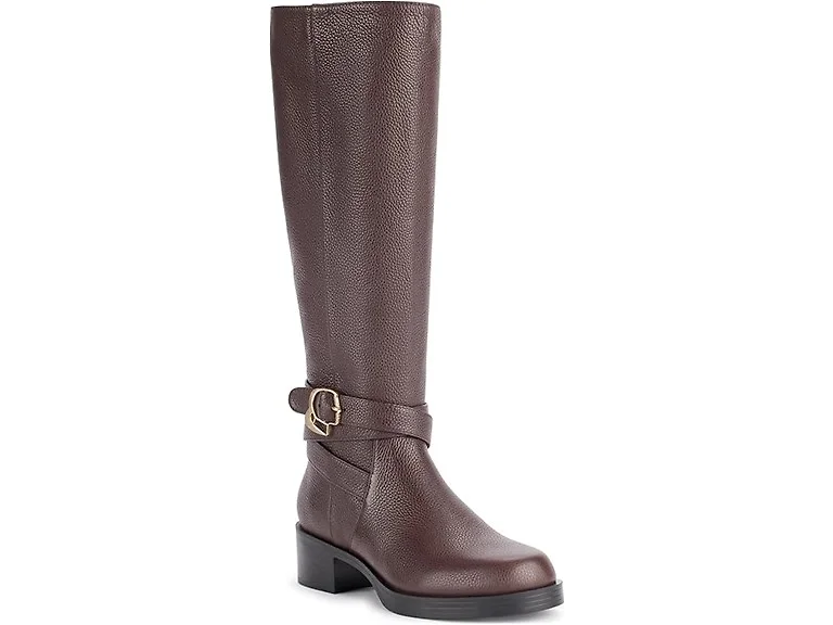 KARL LAGERFELD Women's Claremont Everyday Riding Boot
