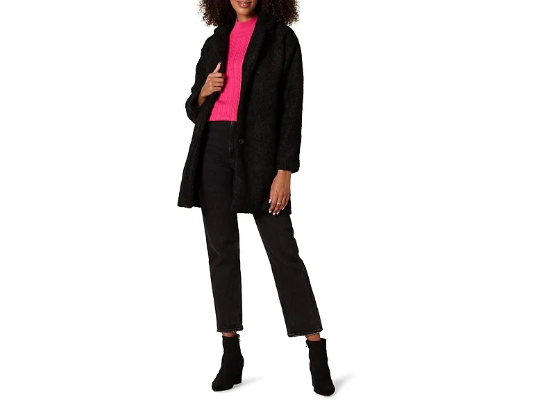 Amazon Essentials Women's Lapel Jacket
