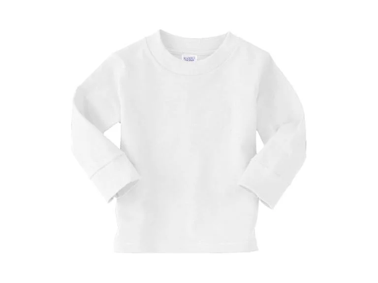 Rabbit Skins (6 MOS) Toddler 100% Cotton Long Tee