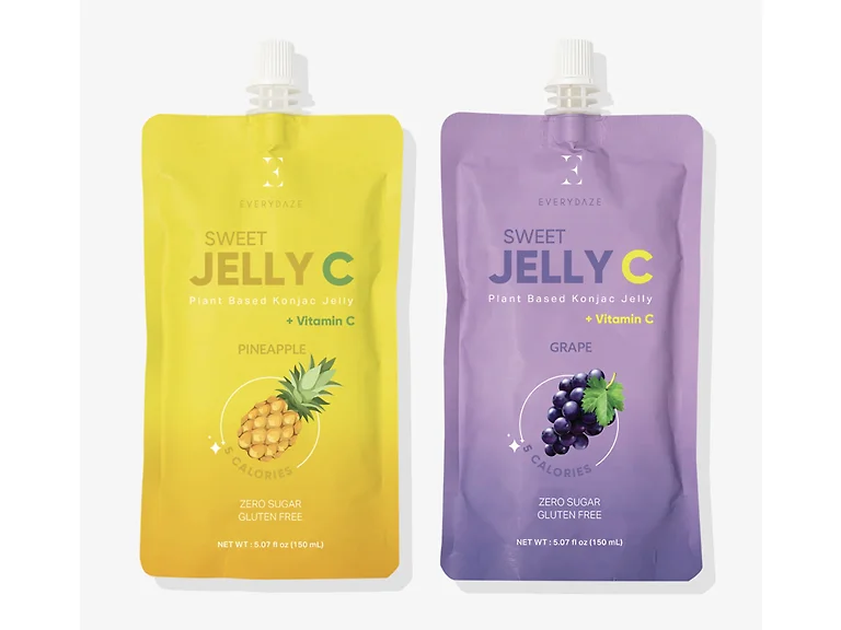 (20ct) EVERYDAZE Sweet Konjac Jelly Drink Variety Pack
