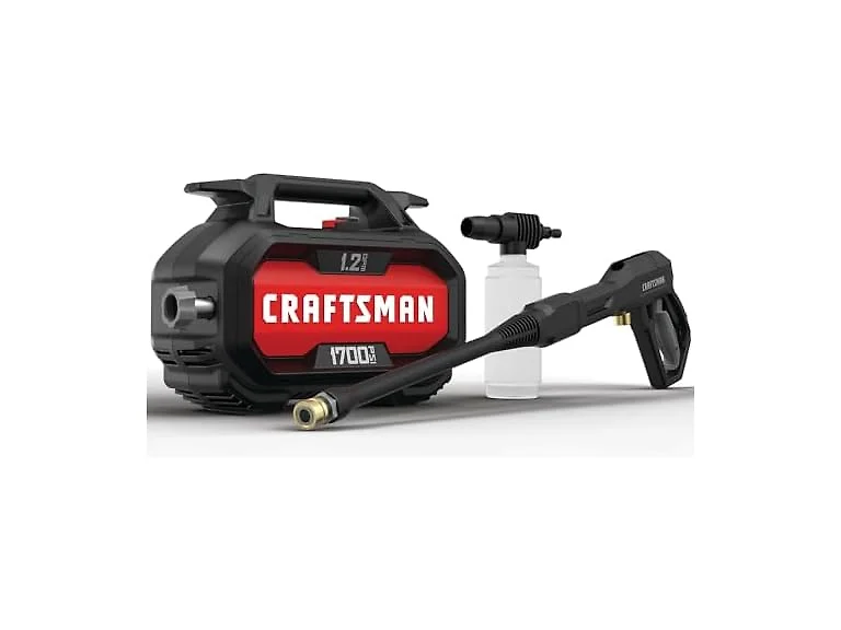 CRAFTSMAN CMEPW1700 - 1,700 MAX PSI Pressure Washer