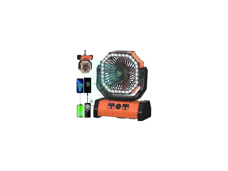 ADUST 20000mAh Battery Camping Fan