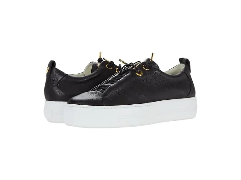 Paul Green Faye Sneakers Black Gold