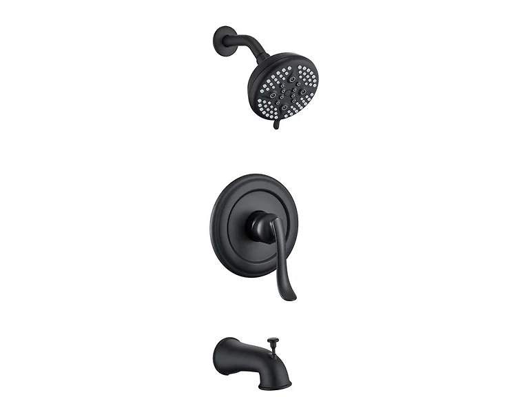ELLO&ALLO tub and Shower Faucet Set, Complete System