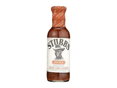 1CT Stubb s Pork Marinade 12oz