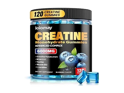 loiomay Creatine Monohydrate Gummies